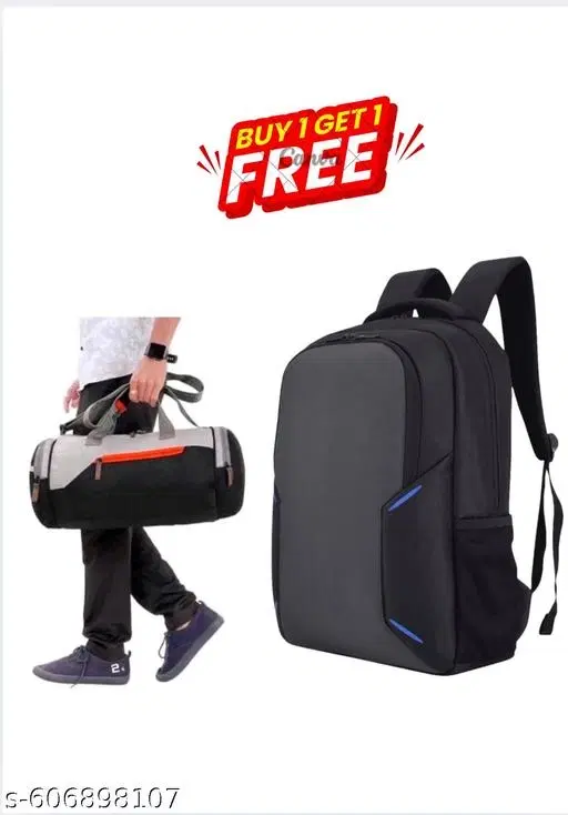 Combo wild gym and hp leptop bags