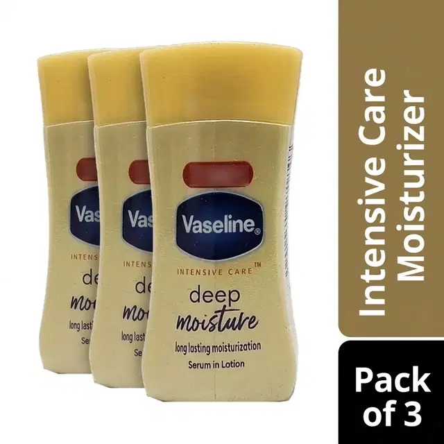 Vaseline Intensive Care Moisturizer 20 ml (Pack of 3)