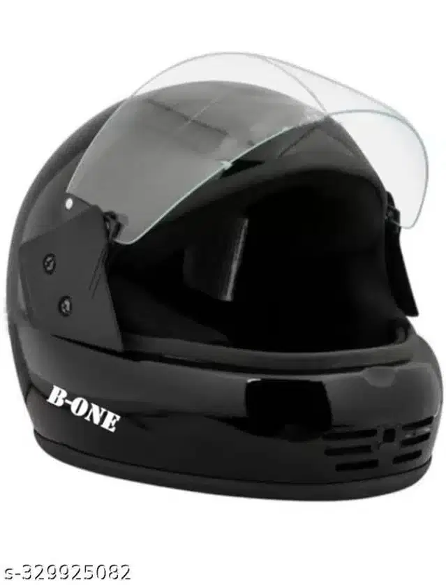 Full Face Helmet for Men & Women, Black