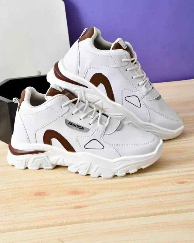 Casual Shoes for Women, White (5)