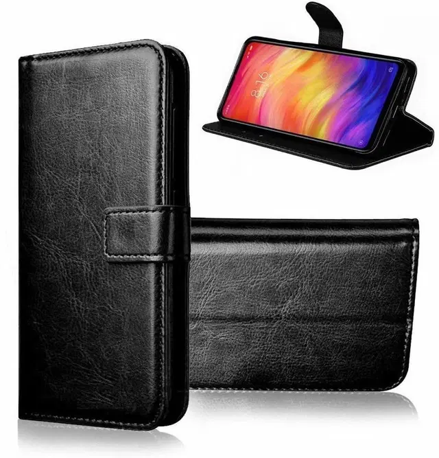Flip Mobile Cover for Honor 9i, Multicolor
