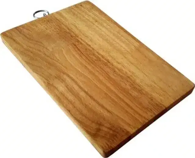 Wooden Vegetable Cutting Board, Brown, 20x15 cm
