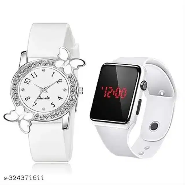 Analog Watch for Women (Multicolor)