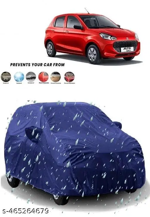 Taffeta Cover for Car, Multicolour