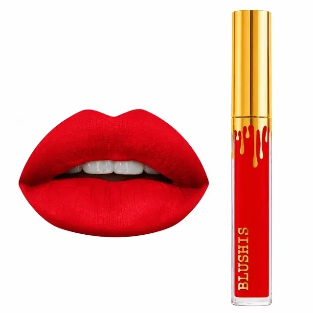 High Definition Waterproof Lipstick, Red, 5 ml