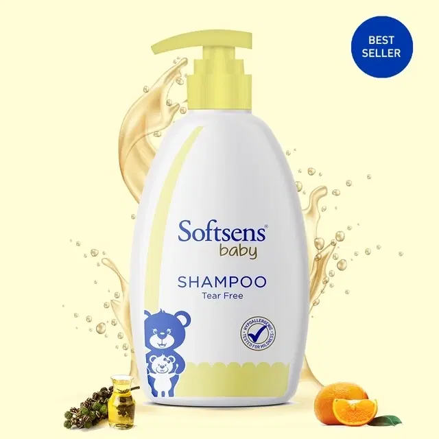 Softsens Baby Shampoo 475 ml