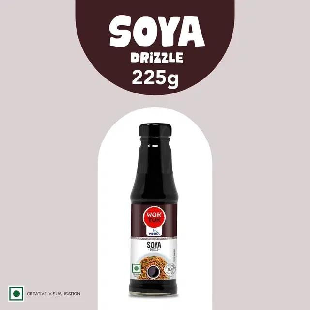 Wok Tok by Veeba Soya Drizzle 225 g