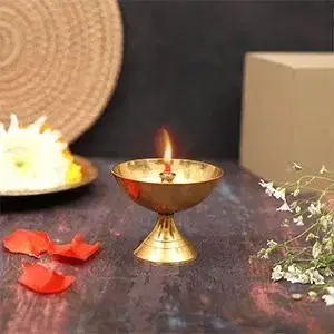 Brass Pyali Diya