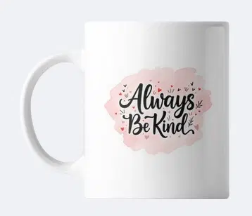 Ceramic Gifting Mug, White, 330 ml