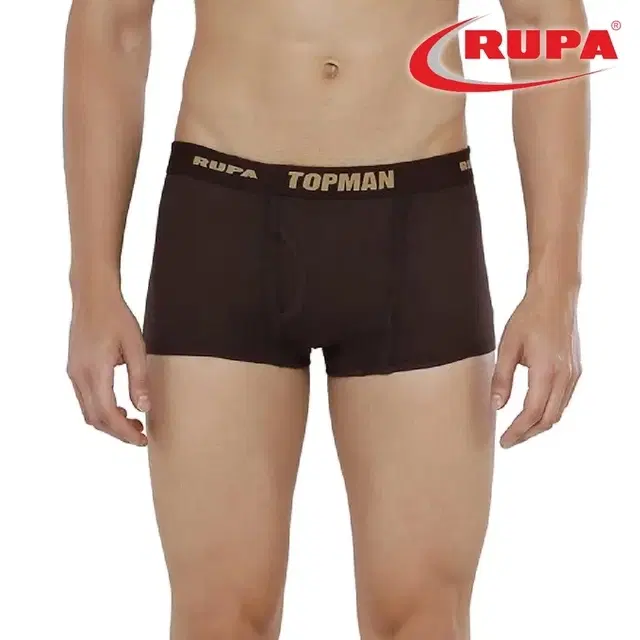 Rupa Topman Mini Drawer (O.E.) for Men Pack of 2, Assorted (85cm)