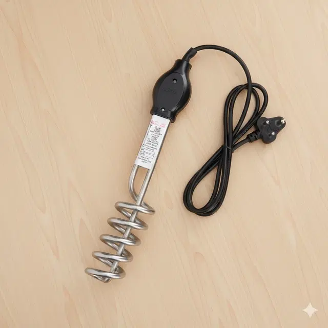 Copper Immersion Rod ,Multicolour, 1500 Watts