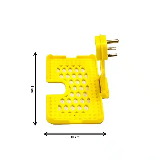 Plastic Wall Mounted Charging Mobile Holder, Assorted