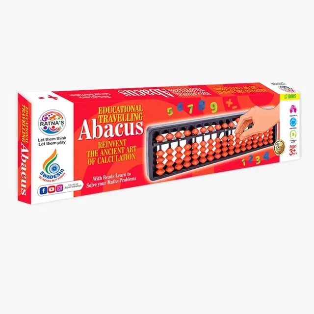 Abacus Toy for Kids, Multicolor