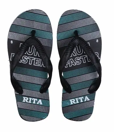 Slippers for Men, Black (9)