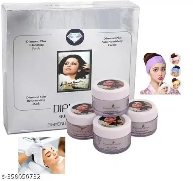 Shahnaz Husain Diamond Mini Facial Kit, Set of 1
