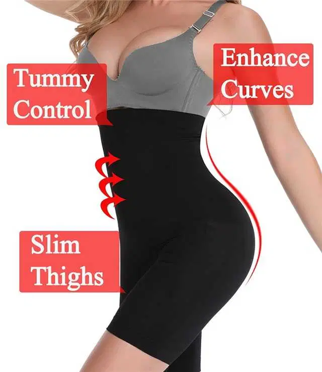 Women's Spandex & Nylon Waist Shapwear (S196)