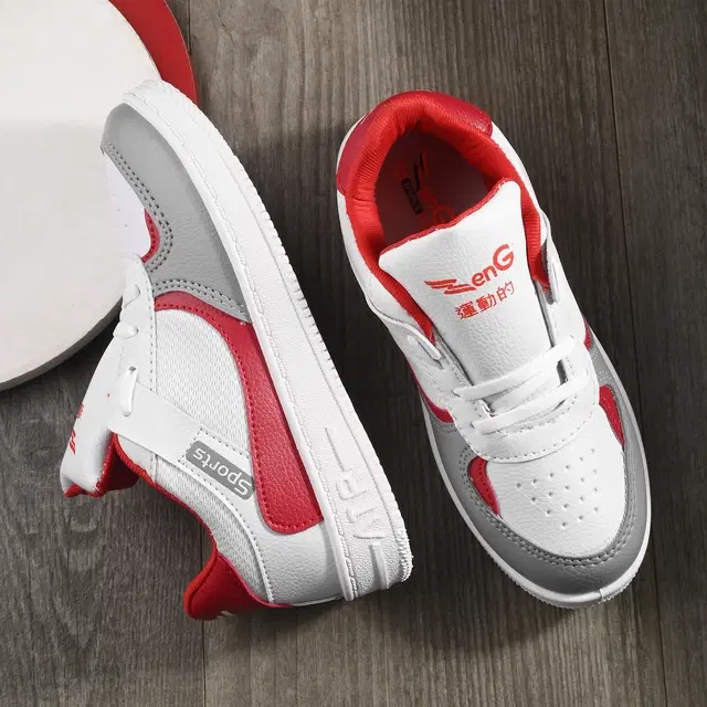 Sneakers for Mens, Red (11C)