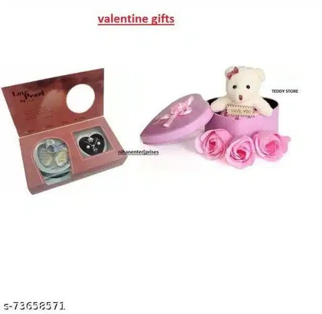 Gift Set for Valentines, Multicolor, Set of 3