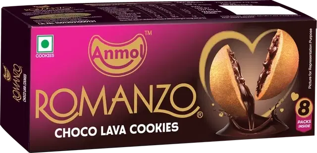Anmol Romanzo Choco Lava Cookies 80 g