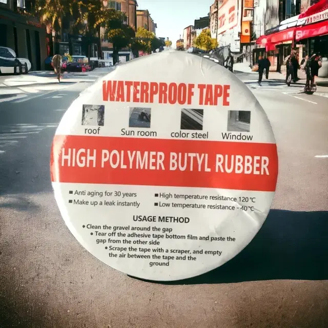 Aluminium Single Sided Self Adhesive Tape, Silver, 5 m