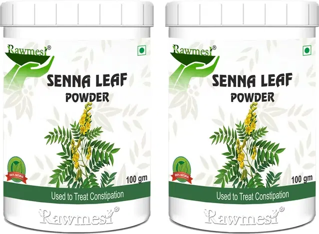 Organic Senna Leaves Powder, 100 g, Pack of 2