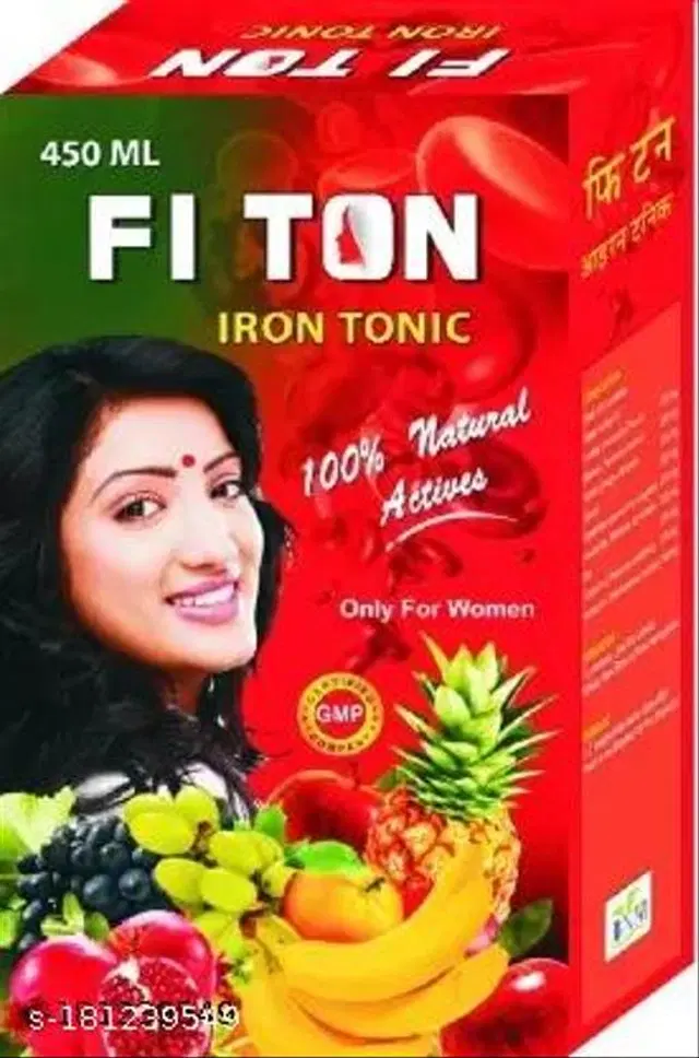 B N Mallick Natural Fiton Iron Tonic For Women Health