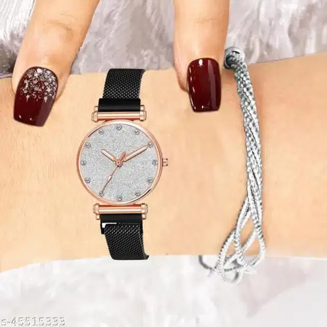 Analog Watch for Women (Multicolor)