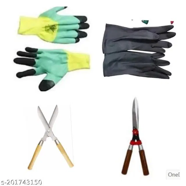 Gardening Tools Set, Multicolor, Set of 4