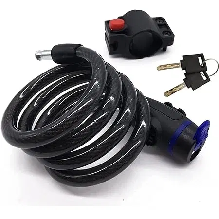 Stainless Steel Multi-Purpose Key Lock for Cycle, Multicolor