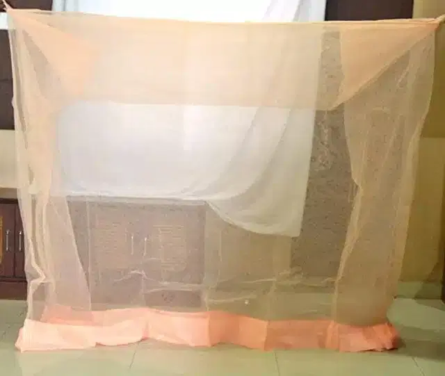 Mosquito Net, Light Orange, 4x6 Inches