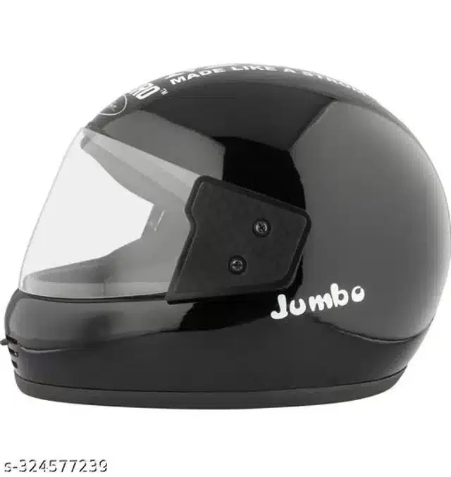 Full Face Helmet for Men & Women, Black