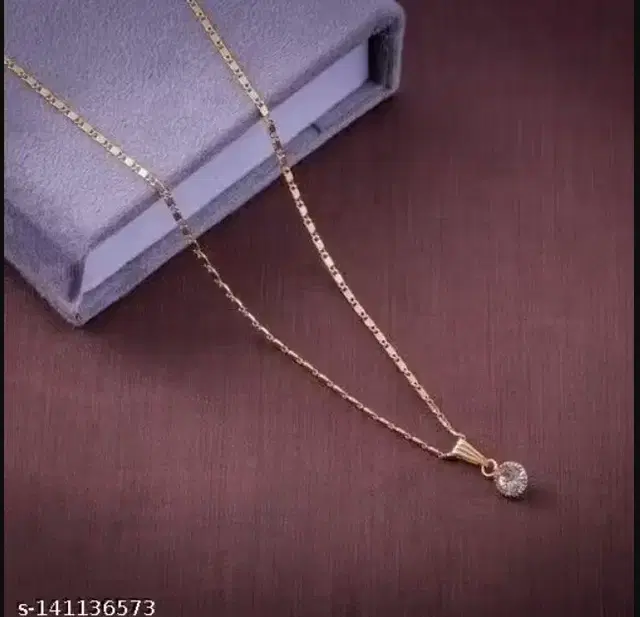 Gold Plated Alloy Pendant for Women