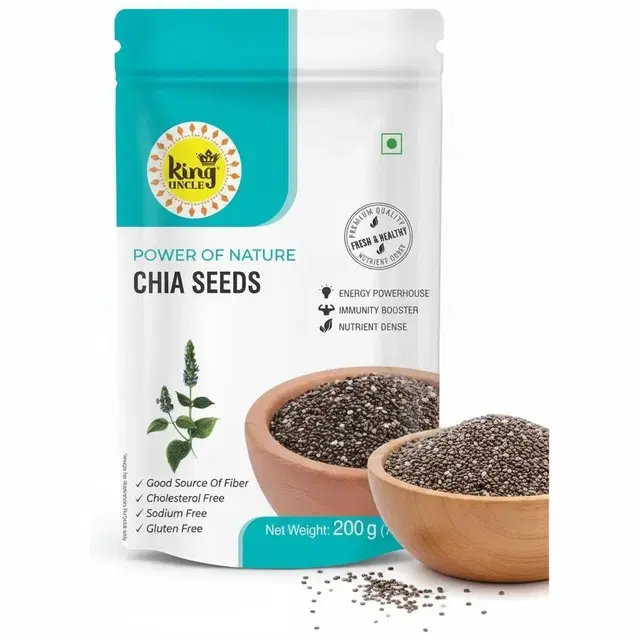 King Uncle Chia Seed 200 g