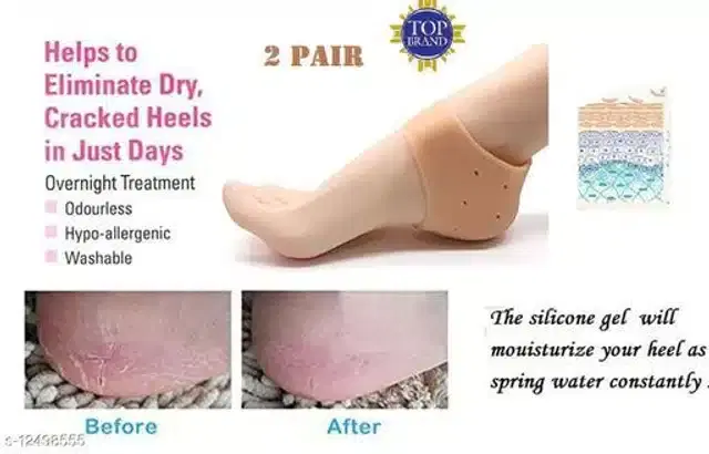Moisturizing Socks, Cream