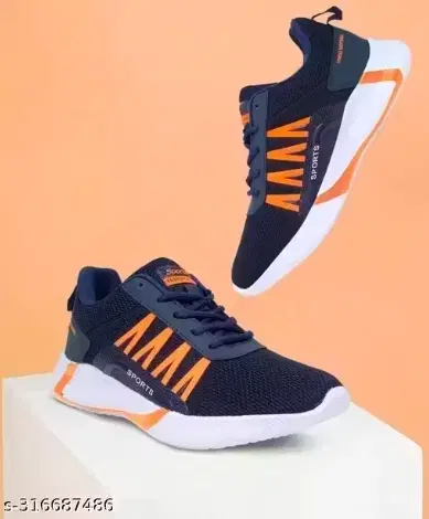 Sport Shoes for Men, Navy Blue (10)