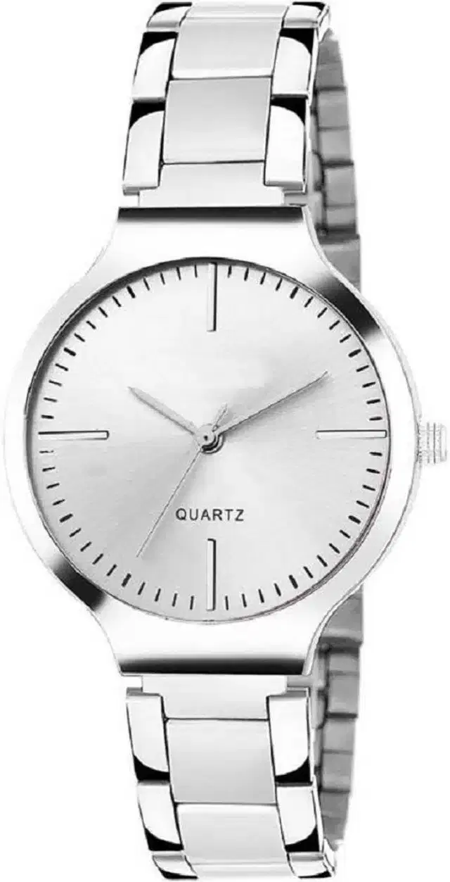 Analog Watches for Women (Silver)