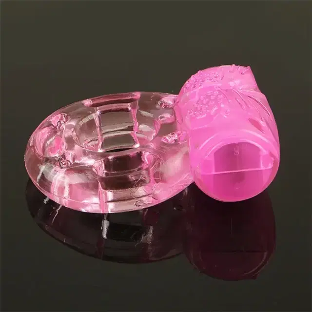Penis Vibrator Ring for Men, Pink