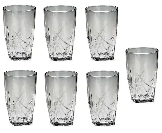 Liquor cum Cocktail Glasses, Transparent, 150 ml, Pack of 7