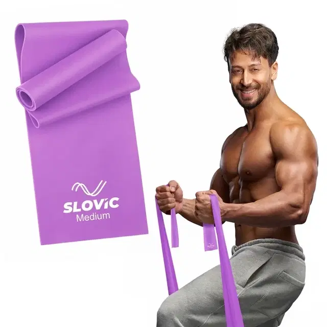 Slovic Medium Thera Band, Purple