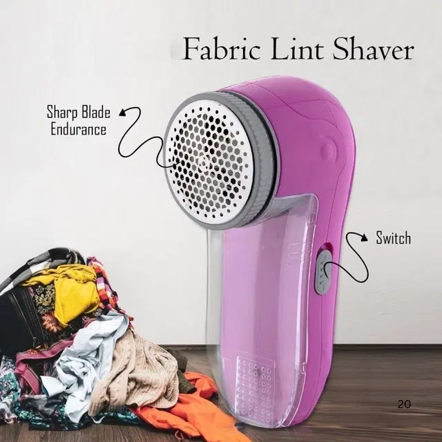 Lint Remover For Clothes ,Multicolour,(Pack Of 1)