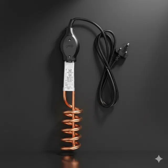 Copper Immersion Rod ,Multicolour, 1500 Watts