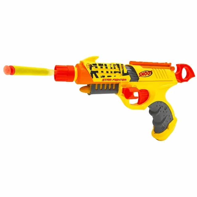 Thunder Strike Foam Dart Blaster Toy Gun [Multicolor]