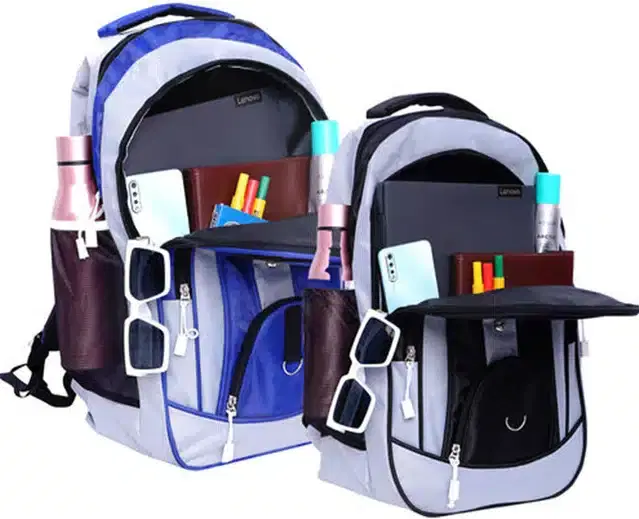 PU Backpacks for Women, Multicolor, Pack of 2