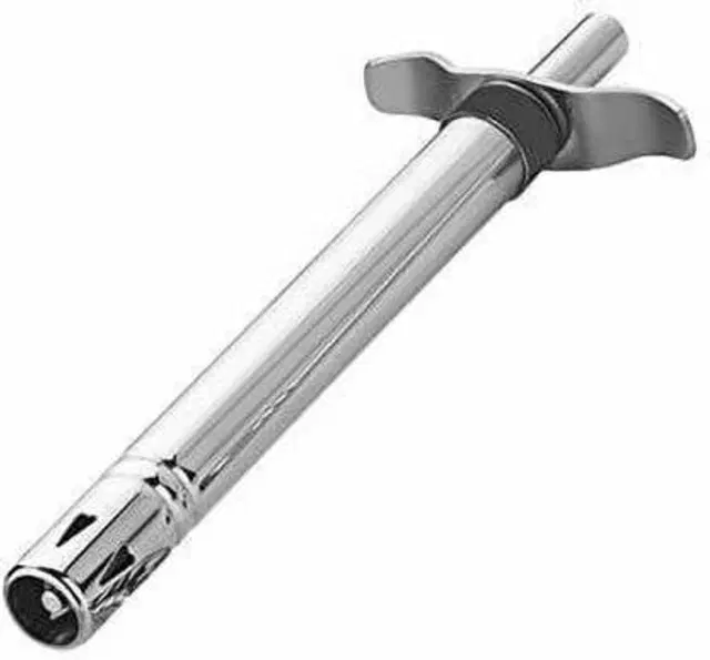 Stainless Steel Gas Stove Lighter, Silver