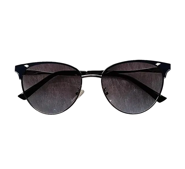UV Protected Stylish Sunglass for Women (Blue)