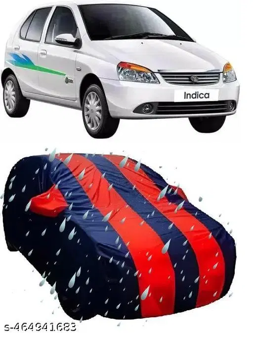 Taffeta Cover for Car, Multicolour