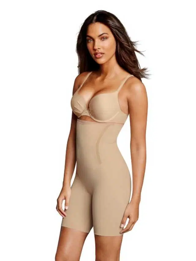 Women's Spandex & Nylon Waist Shapwear (S784)