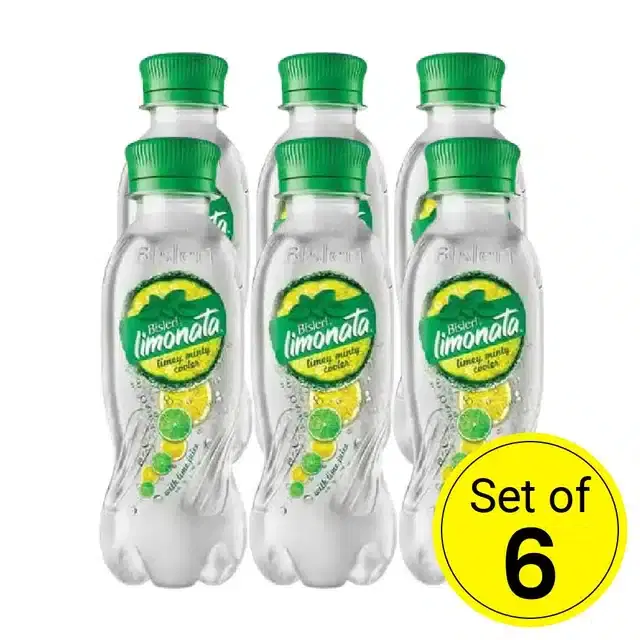 Bisleri Limonata 6X160 ml (Pack Of 6)