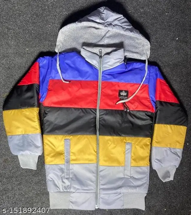 Polyester Jacket for Boys (Multicolor, 0-6 Months)