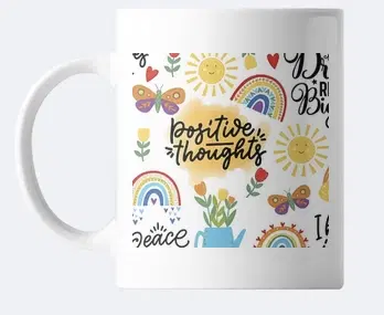 Ceramic Gifting Mug, White, 330 ml